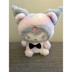 Kuromi Hello Kitty Character Plush Toy 8”